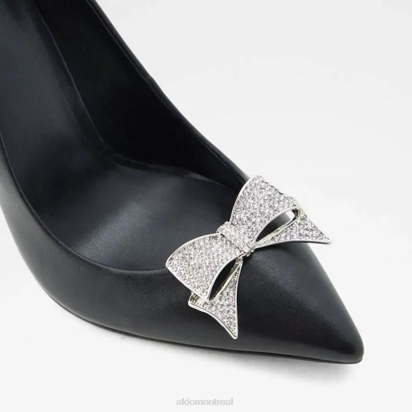 Aldo footwear VD8R5469 Aldo Pince à chaussures pour femmes, accessoires à la mode, argent/clair, multi zilabeth