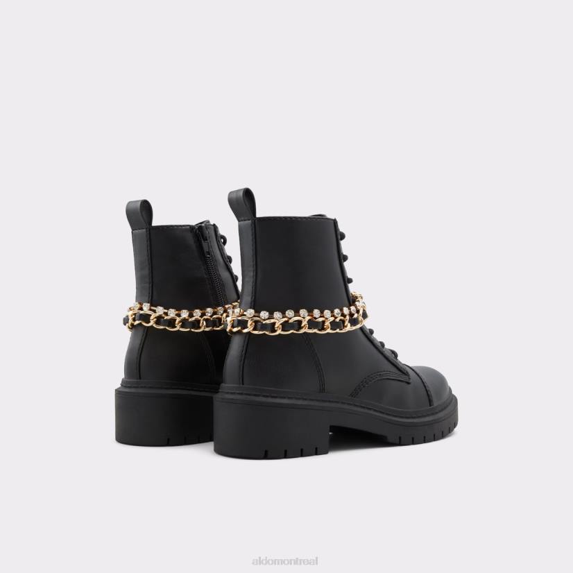Aldo footwear sale VD8R10585 Aldo umardodan accessoire de chaussure mode noir-or multi