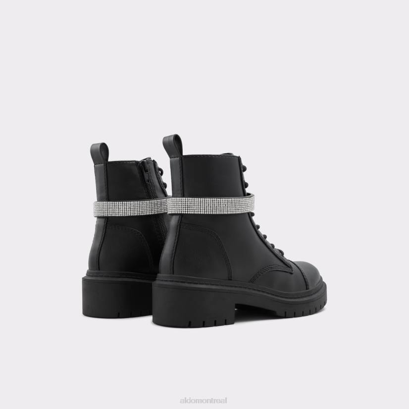 Aldo france VD8R4151 Aldo accessoire de chaussure haebeth multi mode noir-argent