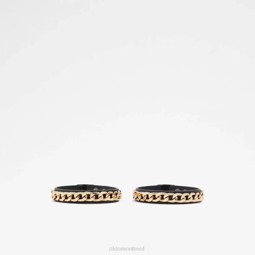 Aldo france chaussures homme VD8R6298 Aldo Mode noir/or multi dwiremas accessoires pour femmes breloque de chaussure