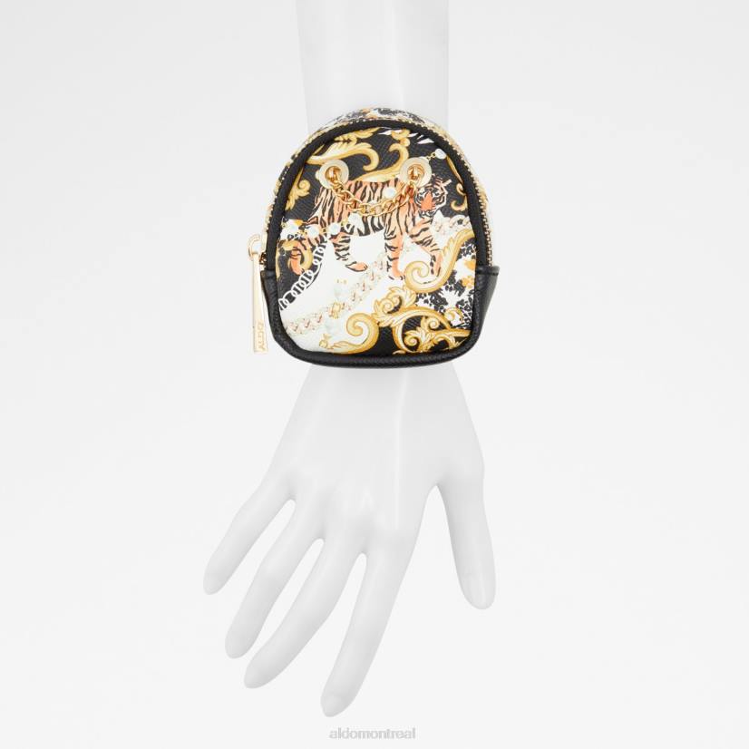 Aldo france sac VD8R10467 Aldo pochette polyvalente anabellaa multi fashion noir-or