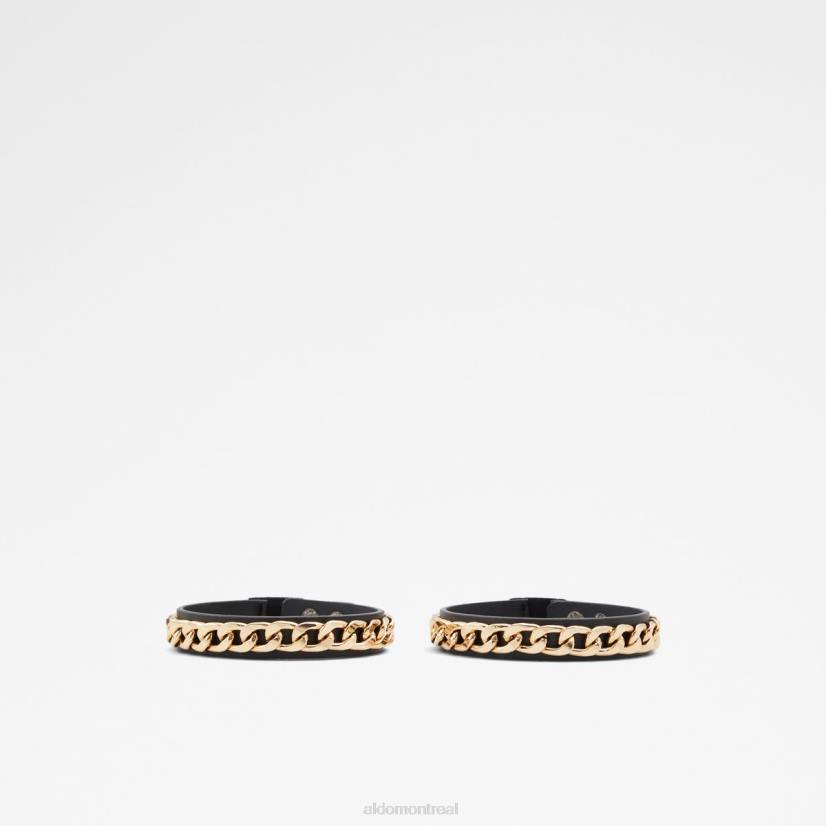 Aldo france sac VD8R4297 Aldo accessoire de chaussure dwiremas mode faible stock noir-or multi