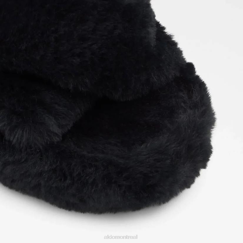 Aldo france sac VD8R6302 Aldo umeven accessoires femme pantoufle mode noir