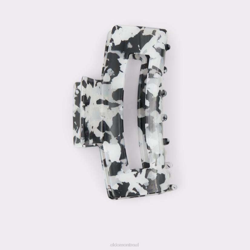 Aldo footwear VD8R10514 Aldo dernière chance adredanten pince à cheveux noir-blanc mode