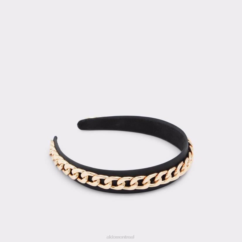 Aldo footwear sale VD8R10330 Aldo bandeau elilidith de dernière chance mode noir-or multi
