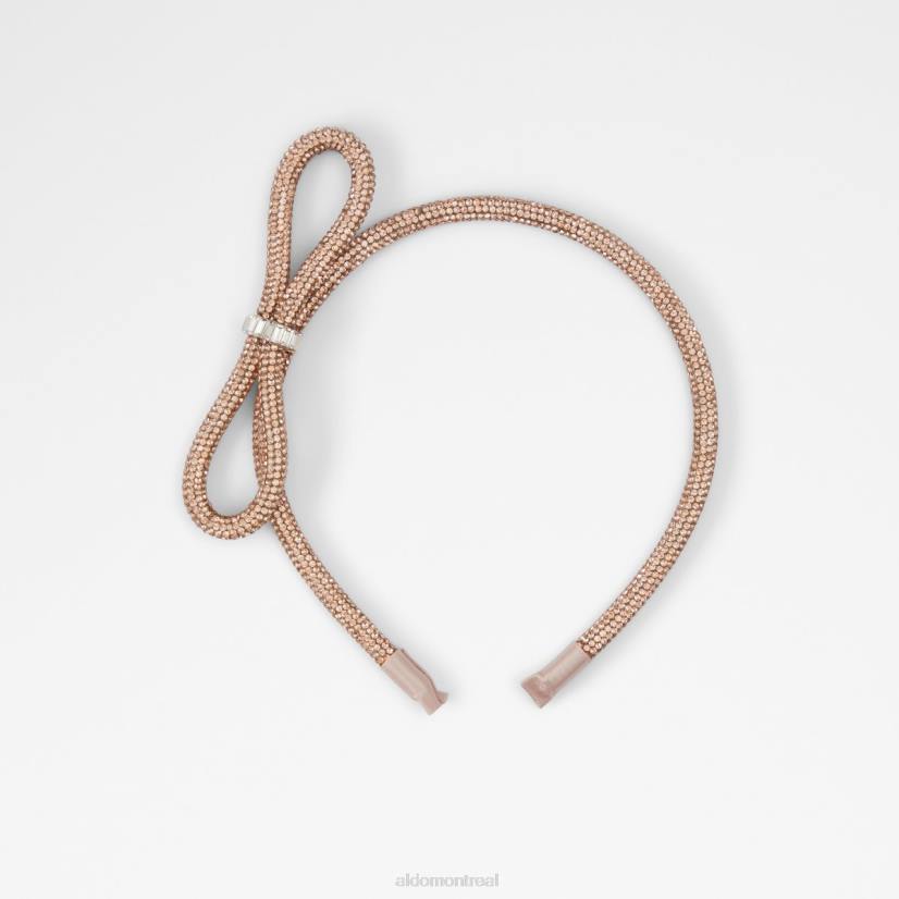 Aldo footwear sale VD8R10395 Aldo bandeau alamaendra de dernière chance mode or rose