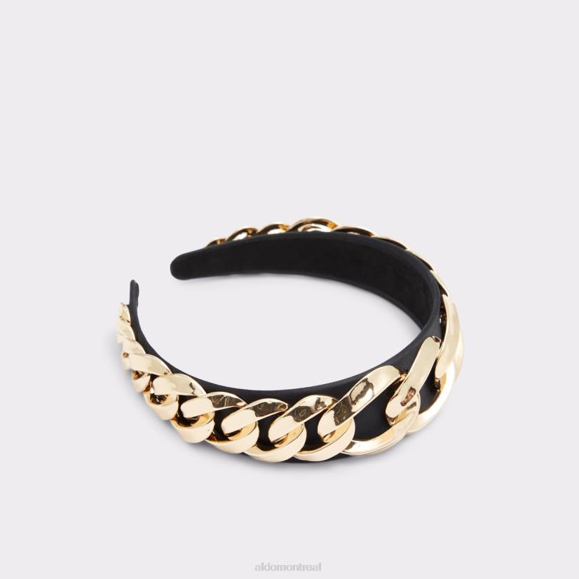 Aldo footwear sale VD8R10595 Aldo bandeau elenadar multi mode dernière chance noir-or