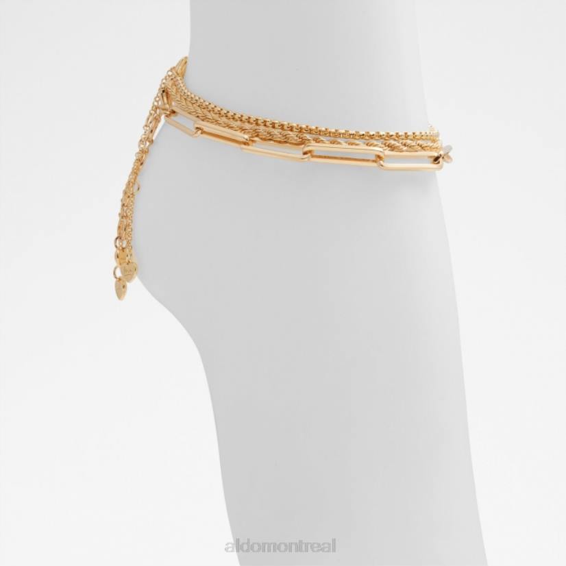 Aldo france chaussures homme VD8R2743 Aldo accessoires pour cheveux gliralian de mode dorée