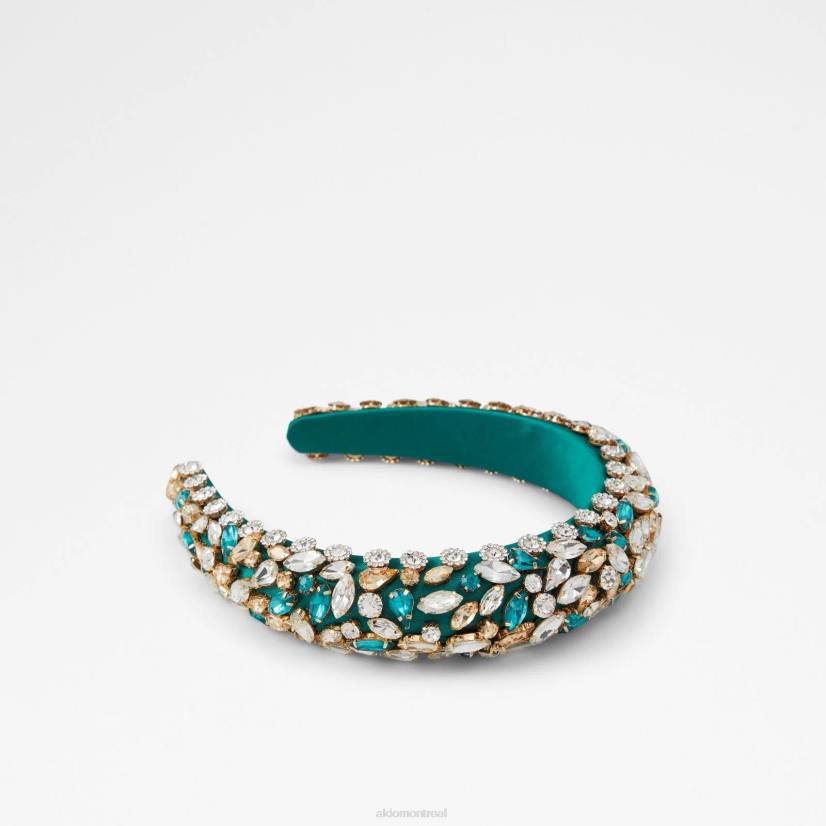 Aldo france chaussures homme VD8R2818 Aldo Talanaryn accessoires pour cheveux mode vert