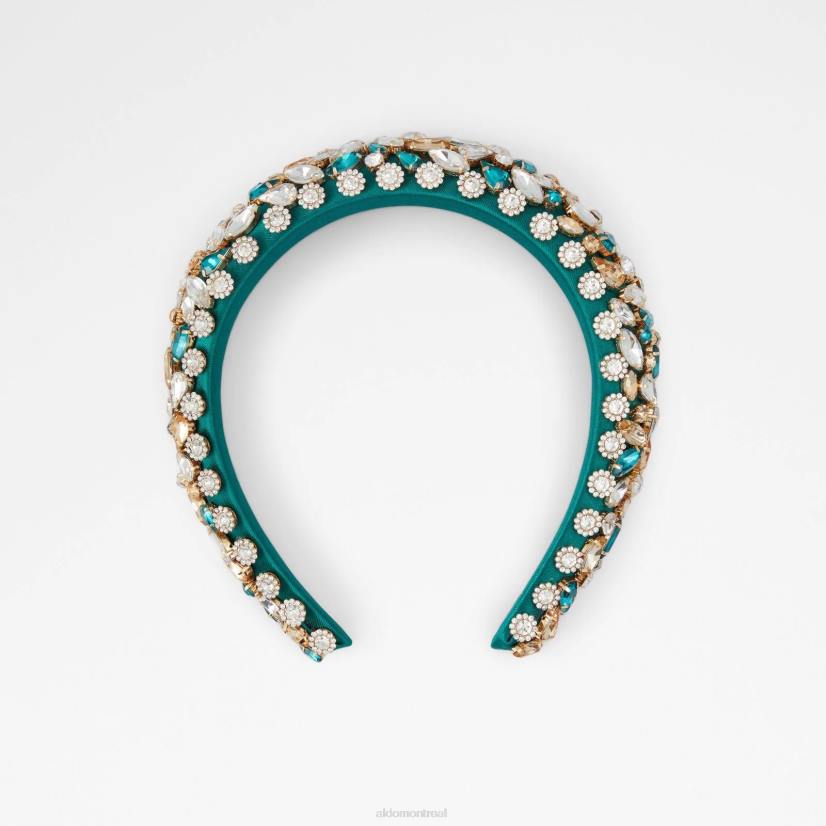 Aldo france chaussures homme VD8R2818 Aldo Talanaryn accessoires pour cheveux mode vert