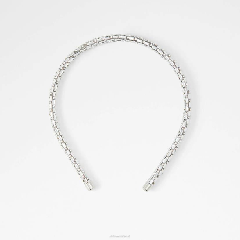 Aldo france chaussures homme VD8R2833 Aldo abbieh accessoires pour cheveux argent mode