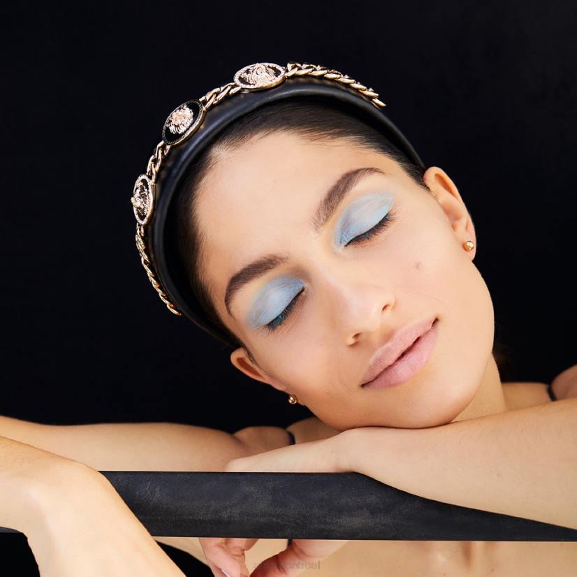 Aldo france sac VD8R10587 Aldo bandeau bedever de dernière chance mode noir-or multi