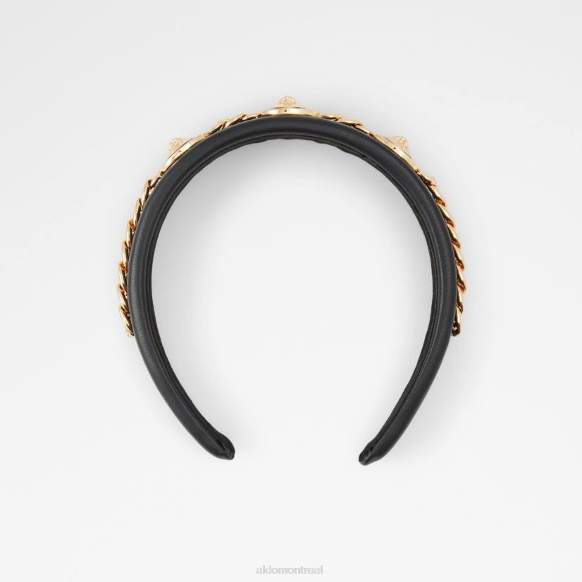 Aldo france sac VD8R10587 Aldo bandeau bedever de dernière chance mode noir-or multi