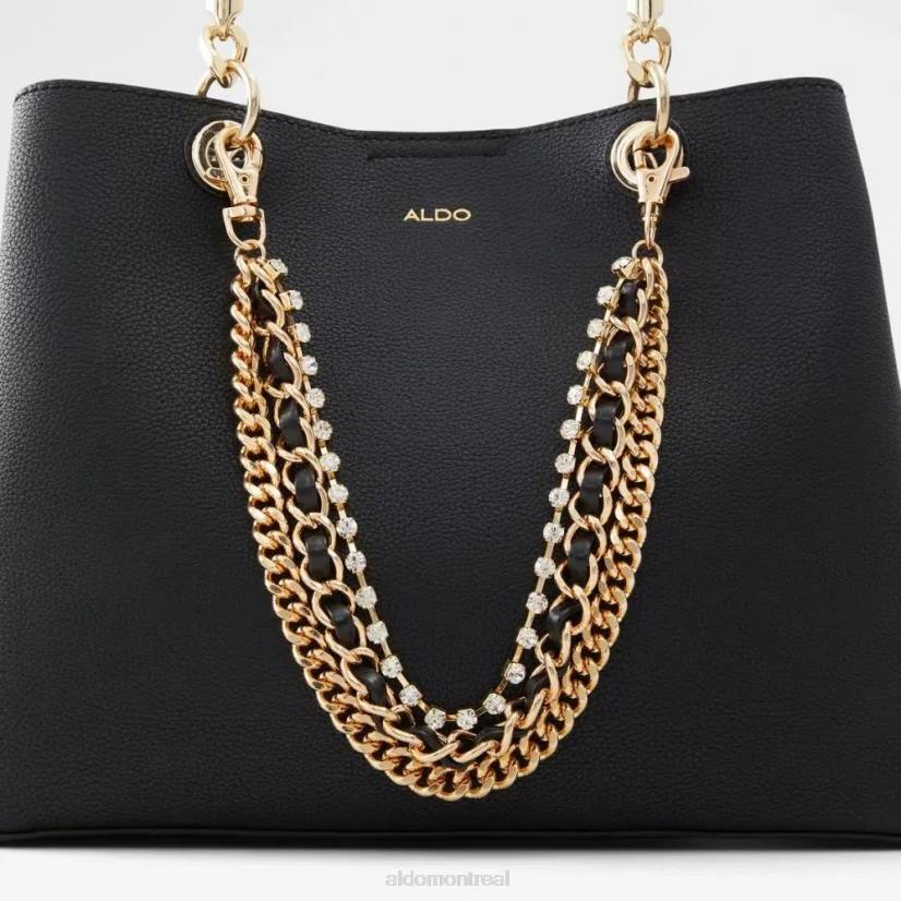Aldo footwear VD8R5424 Aldo astiraniel accessoires femme chaîne de sac mode noir