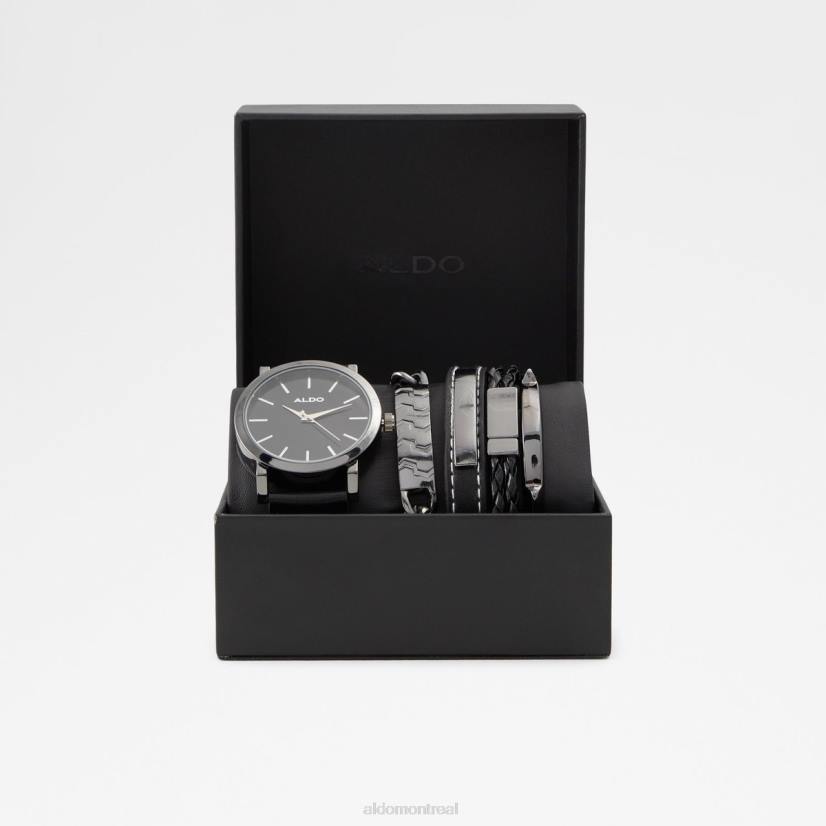 Aldo footwear VD8R9039 Aldo mode noir-argent multi ossman