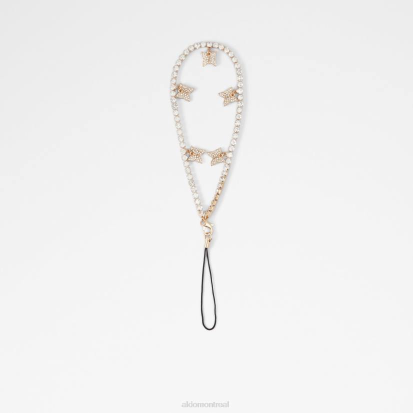 Aldo footwear sale VD8R4310 Aldo accessoires techniques Thirawin multi-mode doré et transparent