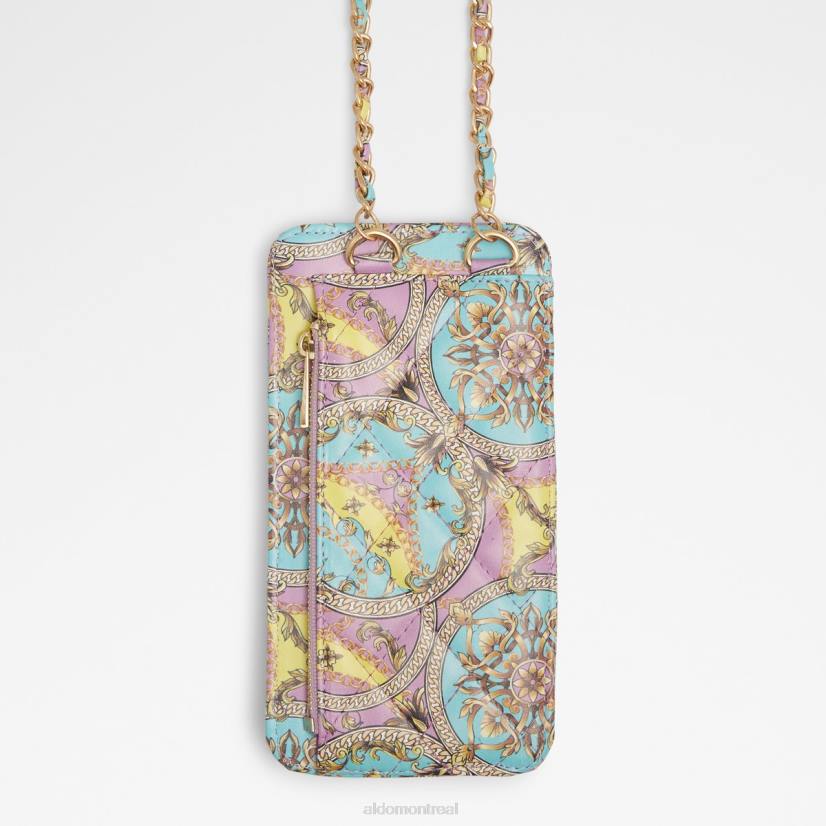 Aldo france chaussures homme VD8R10603 Aldo Yaegan support de téléphone portable mode violet