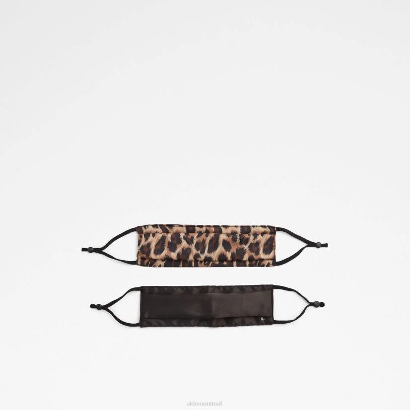 Aldo france chaussures homme VD8R2908 Aldo masque facial non médical alamwen de mode marron