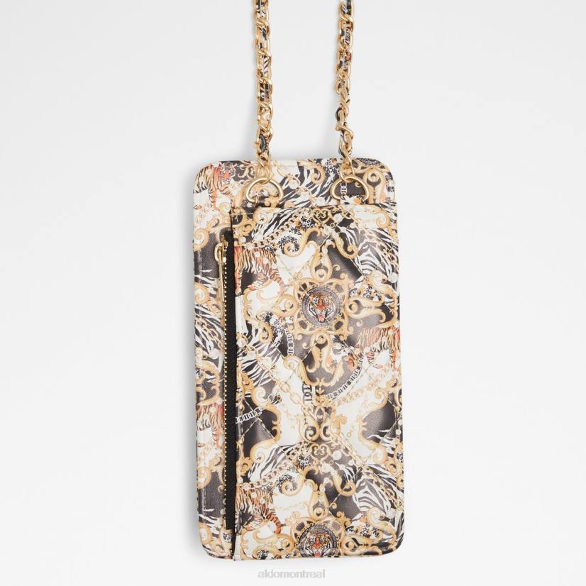 Aldo france chaussures homme VD8R4248 Aldo support de téléphone portable yaegan noir-blanc mode