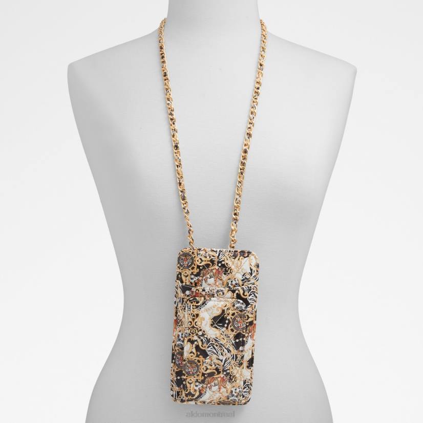 Aldo france chaussures homme VD8R4248 Aldo support de téléphone portable yaegan noir-blanc mode