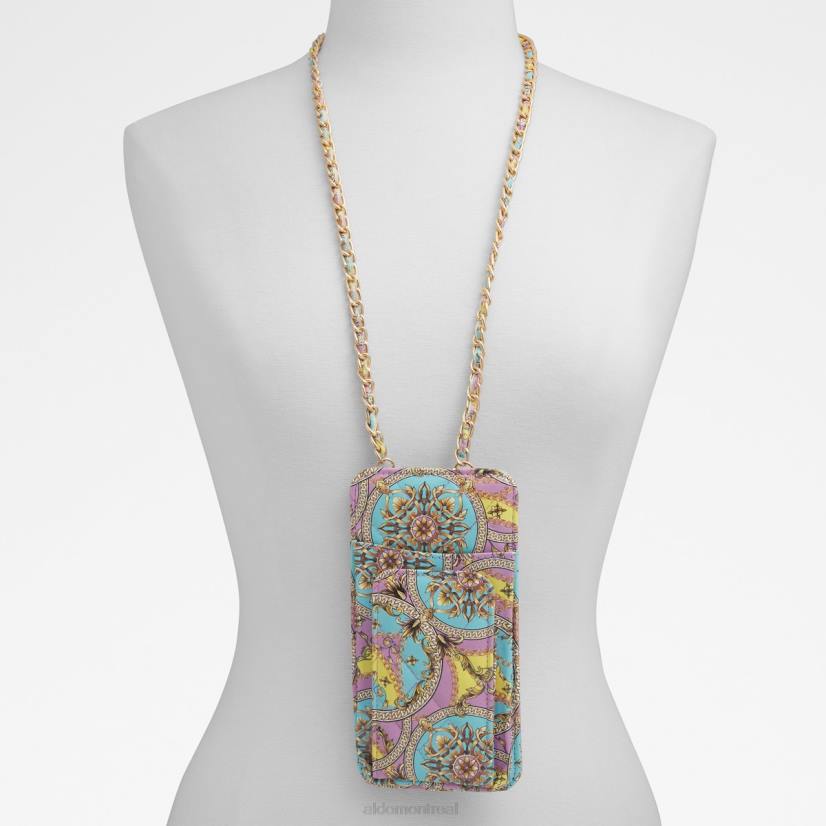 Aldo france chaussures homme VD8R4353 Aldo support de téléphone portable yaegan violet mode