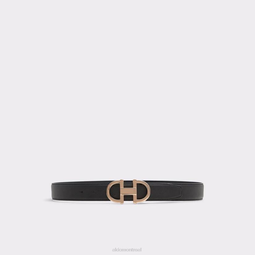 Aldo footwear VD8R11224 Aldo ceinture multi gorlenko noir-or mode