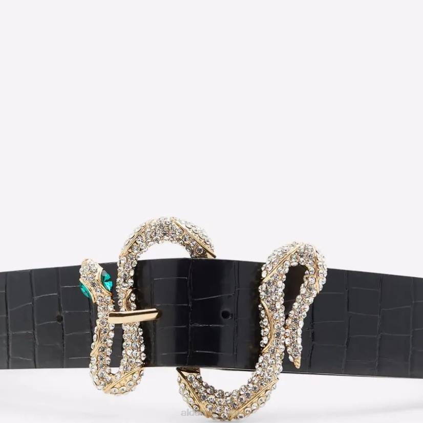 Aldo footwear VD8R5474 Aldo eneria accessoires femme ceinture mode noir/or multi