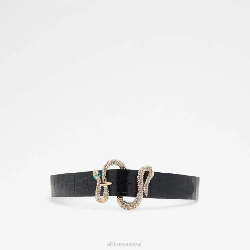 Aldo footwear VD8R6284 Aldo eneria accessoires femme ceinture noir/or multi mode