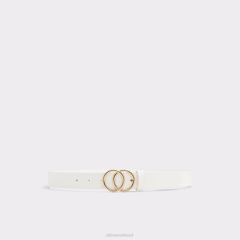 Aldo france VD8R10206 Aldo ceinture lilywynd blanche
