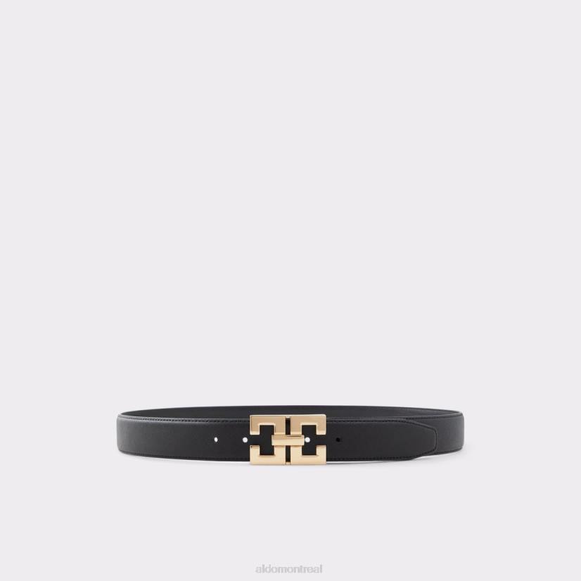 Aldo france chaussures homme VD8R11228 Aldo ceinture fashion ocynd noir-or multi