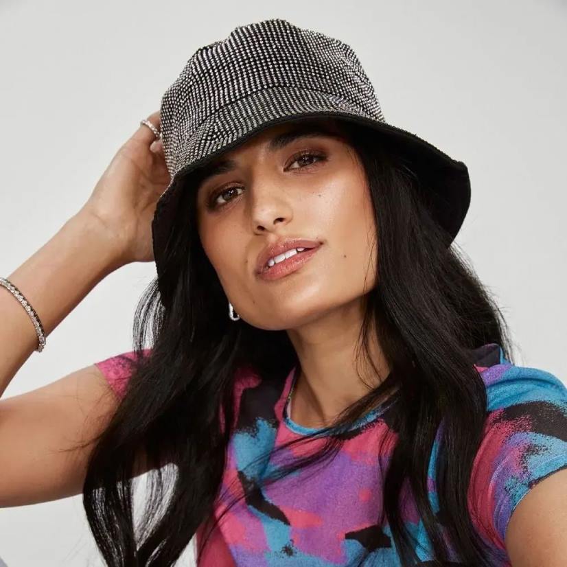 Aldo footwear VD8R5439 Aldo astrella accessoires pour femmes bonnet noir/argent multi mode