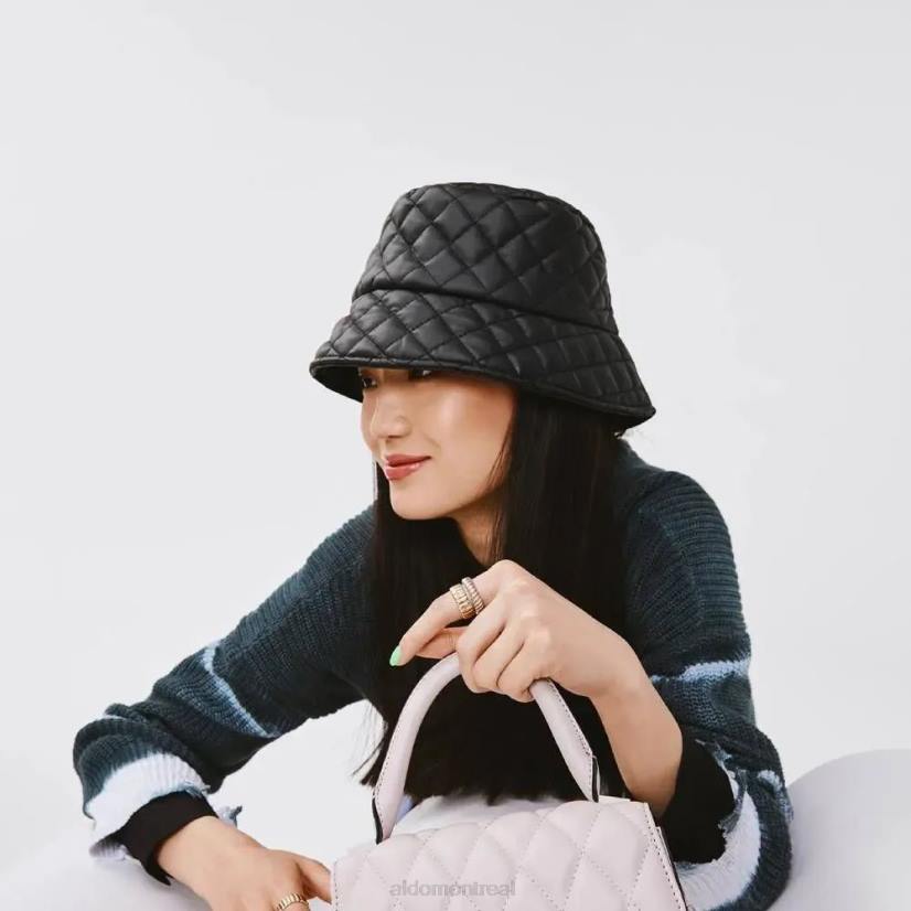 Aldo footwear VD8R5444 Aldo bonnet noir mode bromo accessoires femme