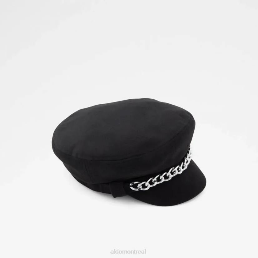 Aldo france sac VD8R5442 Aldo miladan accessoires femme chapeau mode noir/argent multi