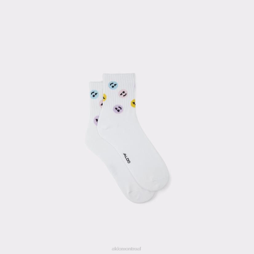 Aldo footwear VD8R4319 Aldo chaussettes azurara blanches à la mode
