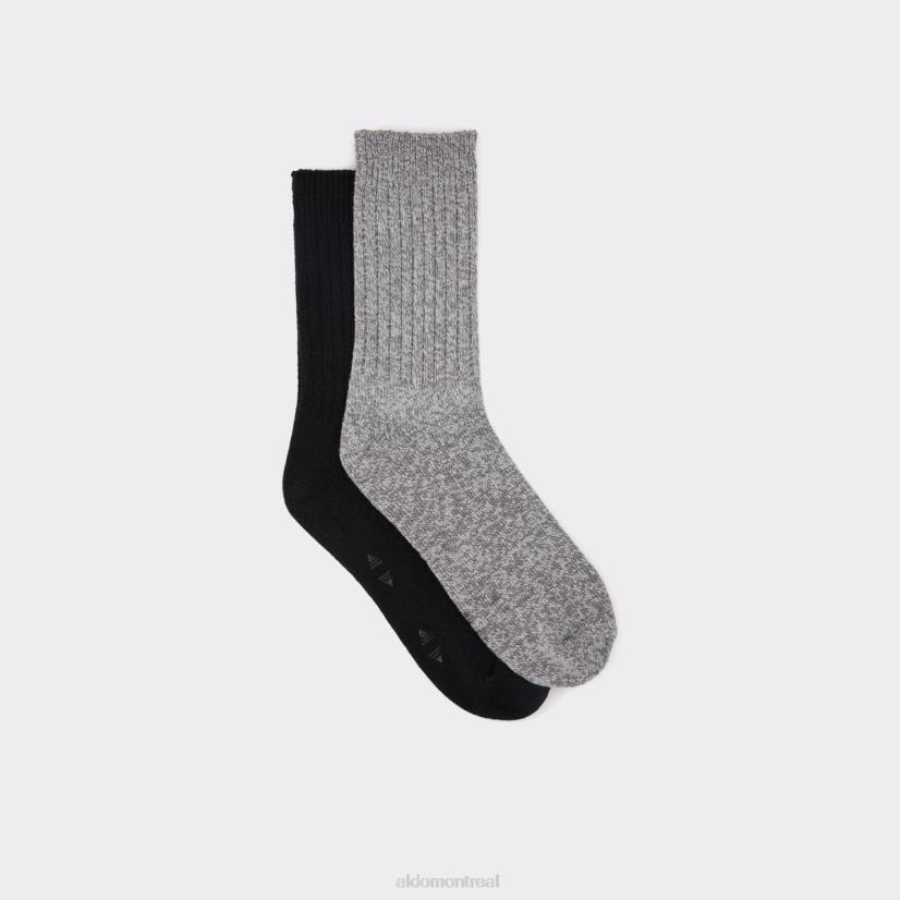 Aldo france VD8R4801 Aldo chaussettes ciathien gris fashion