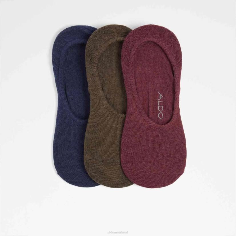 Aldo france chaussures homme VD8R3183 Aldo chaussettes bleues à la mode