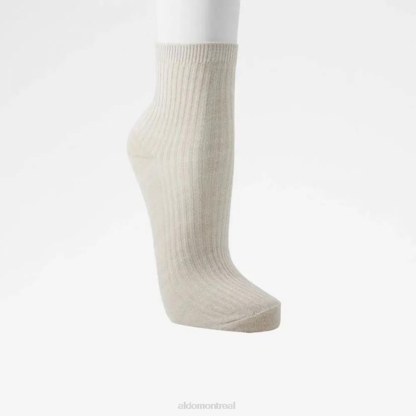 Aldo france chaussures homme VD8R6153 Aldo Mode wabaen accessoires pour femmes chaussettes tricotées os