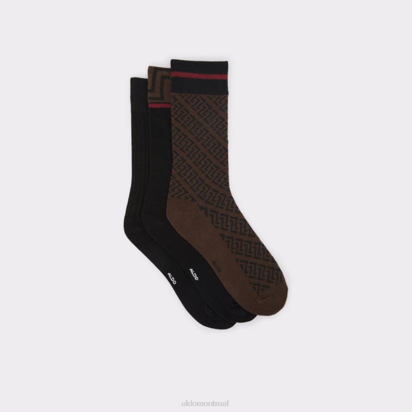 Aldo france sac VD8R11207 Aldo lebaillif chaussettes mode marron foncé