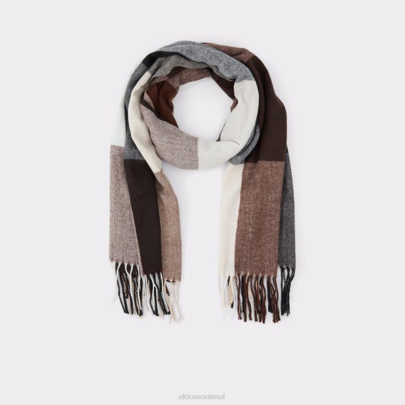 Aldo france VD8R4296 Aldo foulard décoratif miamas marron mode