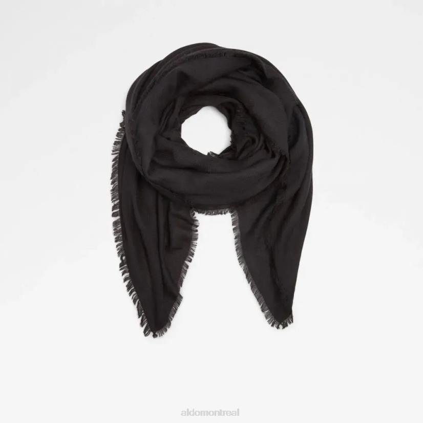 Aldo france sac VD8R5452 Aldo mode gwaodia accessoires pour femmes écharpe noir