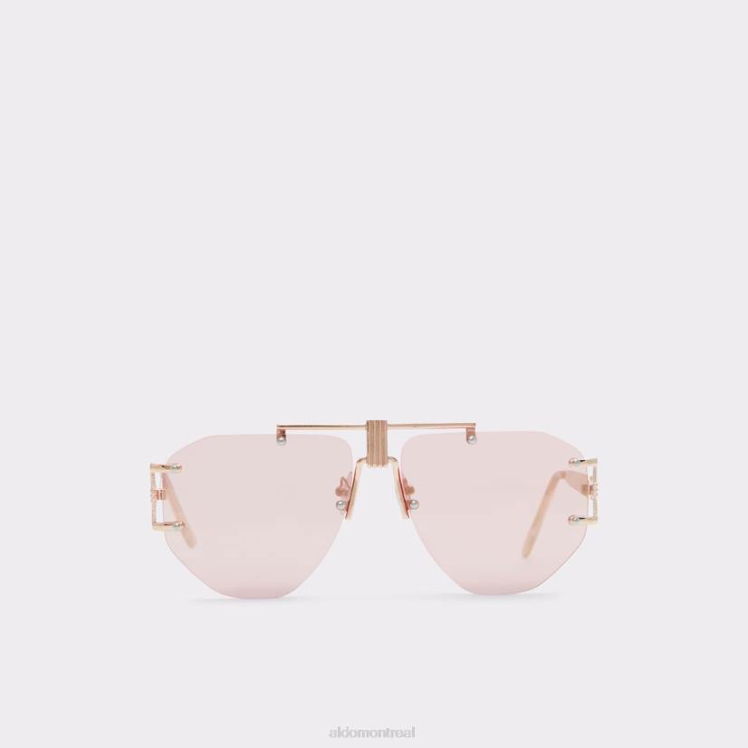 Aldo footwear VD8R10149 Aldo mode nouveauté jehan lunettes de soleil or rose