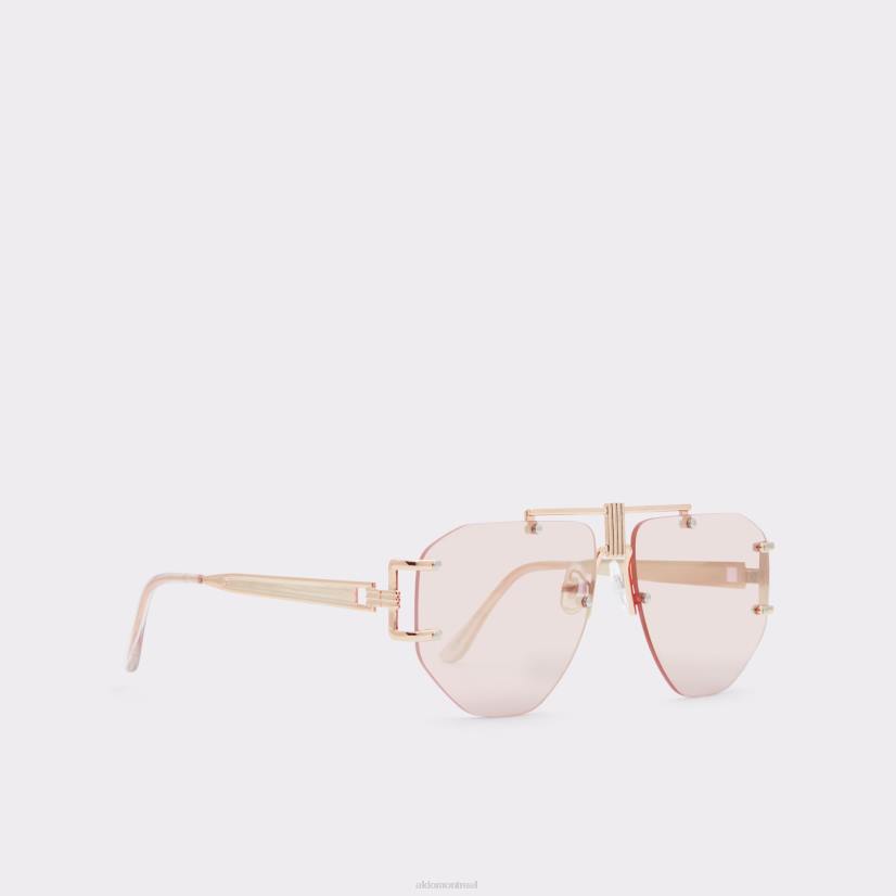 Aldo footwear VD8R10149 Aldo mode nouveauté jehan lunettes de soleil or rose