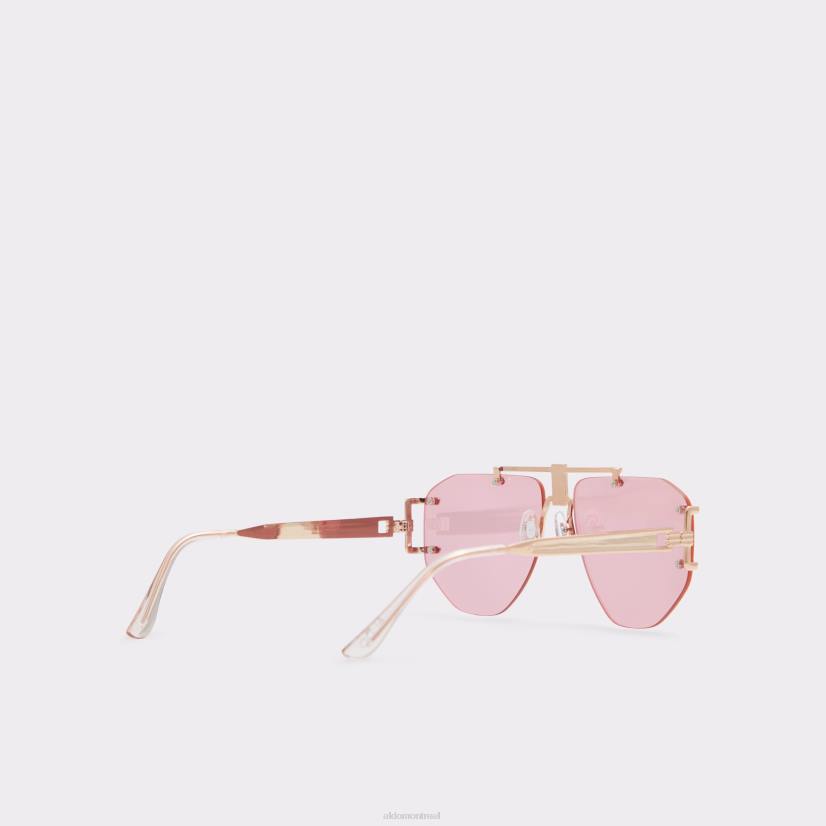 Aldo footwear VD8R10149 Aldo mode nouveauté jehan lunettes de soleil or rose
