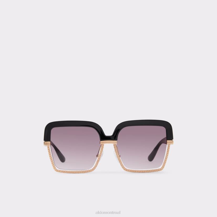 Aldo footwear VD8R10394 Aldo halaeraen lunettes de soleil mode noir-or multi