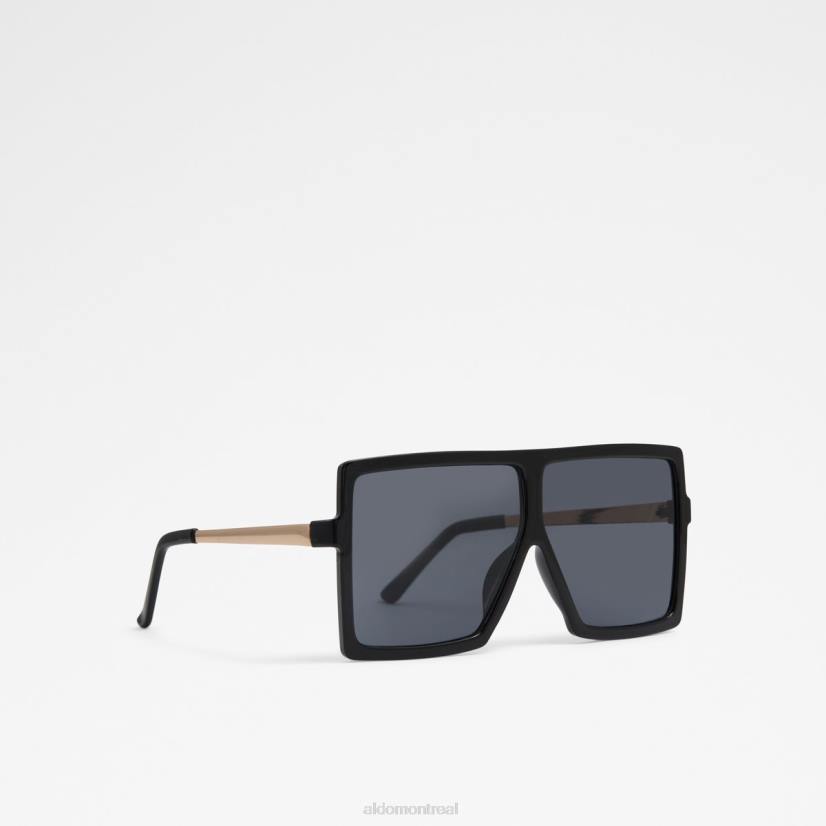 Aldo footwear VD8R10399 Aldo lunettes de soleil bouclier multi truwin noir-or mode