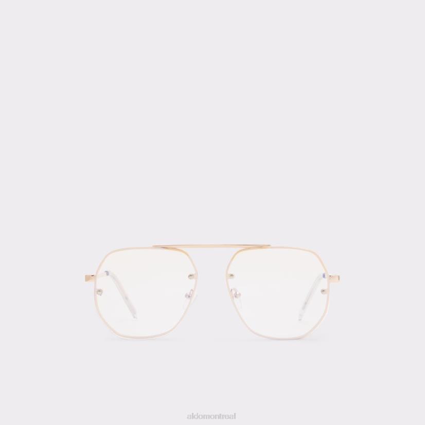 Aldo footwear VD8R11244 Aldo mode lunettes de soleil aviateur diprion or