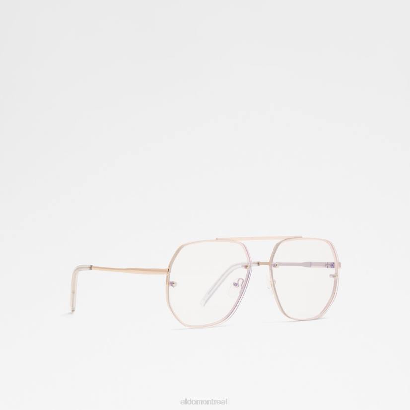 Aldo footwear VD8R11244 Aldo mode lunettes de soleil aviateur diprion or