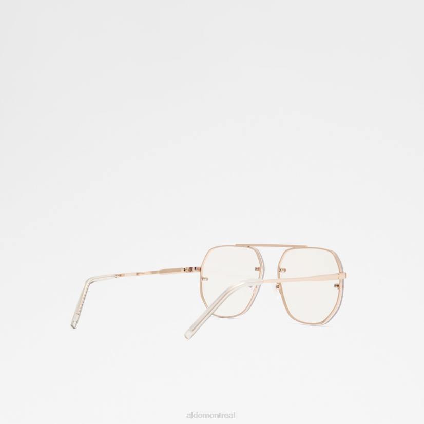 Aldo footwear VD8R11244 Aldo mode lunettes de soleil aviateur diprion or