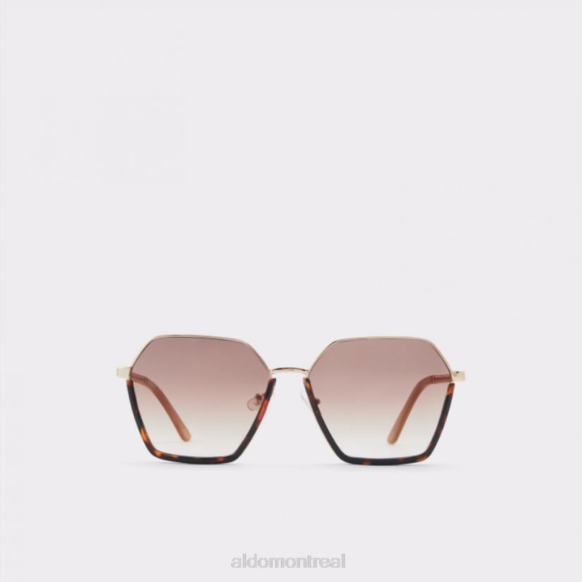 Aldo footwear VD8R2699 Aldo lunettes de soleil olale marron mode