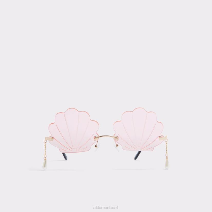 Aldo footwear VD8R4244 Aldo lunettes de soleil miroir mode rose moyen